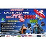 Deal 1 Custom Drag racing suit X Mas offer
