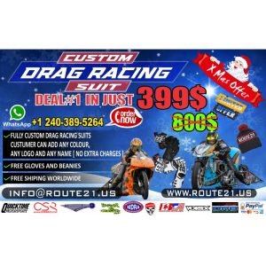 Deal 1 Custom Drag racing suit X Mas offer