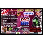 Deal 3 Custom Drag racing suit X Mas offer